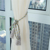 Fashion Terylene Tulle Window Screening Blinds Sheer Voile Gauze Curtain for Cafe Kitchen Living Room Balcony Translucidus Decor