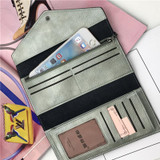 Fashion Tassel Women Wallets Lock Female Standard Women Purse Ladies Clutch Women Wallet Purse Clutch A1448