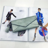 Fashion Tassel Women Wallets Lock Female Standard Women Purse Ladies Clutch Women Wallet Purse Clutch A1448