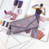Fashion Tassel Women Wallets Lock Female Standard Women Purse Ladies Clutch Women Wallet Purse Clutch A1448