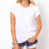 Fashion T Shirt Women Summer Short Sleeve T-shirt O Neck Casual Female Tshirt Back Angel Wings Hollow Out Tops Ladies T Shirts