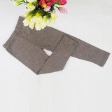 Fashion Sweet Candy Color Girls Solid Leggings Elastic Kid's Baby Skinny Pants Trousers