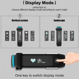 Fashion Swim Touch Screen Bluetooth Connectivity Smart Watch Clock Blood Pressure Heart Rate Monitor Smartwatch For Android iOS