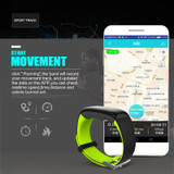 Fashion Swim Touch Screen Bluetooth Connectivity Smart Watch Clock Blood Pressure Heart Rate Monitor Smartwatch For Android iOS