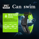 Fashion Swim Touch Screen Bluetooth Connectivity Smart Watch Clock Blood Pressure Heart Rate Monitor Smartwatch For Android iOS