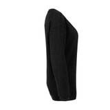 Fashion Sweater Women Winter V Neck Loose Knitted Sweater Long Sleeve Solid Top Women Autumn Female Sweaters Sueter Mujer Femme