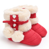 Fashion Super Warm Winter Baby Snow Boots 0-18 months Infant Shoes Girls Antiskid Keep Warm Baby Toddler Boots Shoes