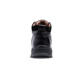 Fashion super warm genuine leather men boots comfortable men winter boots, Plush fur winter shoes outdoor snow boots