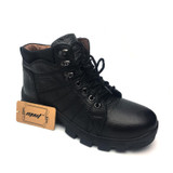 Fashion super warm genuine leather men boots comfortable men winter boots, Plush fur winter shoes outdoor snow boots