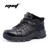 Fashion super warm genuine leather men boots comfortable men winter boots, Plush fur winter shoes outdoor snow boots