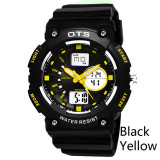 Fashion Super Cool Military Men's Quartz LED Digital Watch Men Sports Watches OTS Luxury Brand 50M Waterproof Relogio Masculino