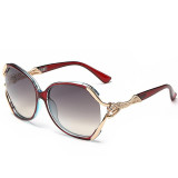 Fashion Sunglasses Women Luxury Brand Designer Leopard Sun Glasses For Ladies Vintage UV400 Mirror Lens Female Oculos RS085