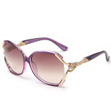 Fashion Sunglasses Women Luxury Brand Designer Leopard Sun Glasses For Ladies Vintage UV400 Mirror Lens Female Oculos RS085