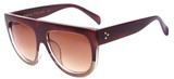 Fashion Sunglasses Women Brand Designer Ladies Sunglasses Flat Top Shield Female CL Oversize Shades Oculos De Sol Feminino