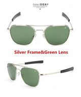 Fashion Sunglasses Men American Army Military Brand Designer AO Sun Glasses For Male Optical Glass Lens Oculos de sol Fashion Sunglasses Men American Army Military Brand Designer AO Sun Glasses For Male Optical Glass Lens Oculos de sol