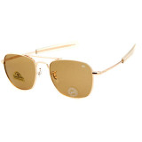 Fashion Sunglasses Men American Army Military Brand Designer AO Sun Glasses For Male Optical Glass Lens Oculos de sol RS263 Fashion Sunglasses Men American Army Military Brand Designer AO Sun Glasses For Male Optical Glass Lens Oculos de sol RS263