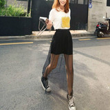 Fashion Summer Women Skirt Sexy Transparent Long Skirt Ladies Solid NETTING Mesh Skirts Stylish Jupe Skirts