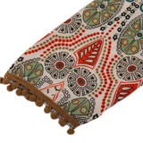 Fashion Summer Vintage Ethnic Dress Sexy Women Boho Floral Printed Casual Beach Dress Loose Sundress