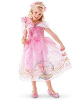 Fashion summer girl dress baby girl Cinderella princess Cosplay Costume, Fancy brand baby costume dress children party dress