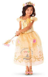 Fashion summer girl dress baby girl Cinderella princess Cosplay Costume, Fancy brand baby costume dress children party dress