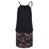 Fashion summer dress 2018 beach dress Womens Casual Sleeveless Retro Print Beach Mini Dress Sexy Party Dress vestido J08#N