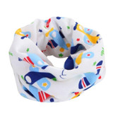 Fashion Summer Baby Scarf Children Kids Girls Boys Scarves Cotton Collar Neck Scarf