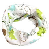 Fashion Summer Baby Scarf Children Kids Girls Boys Scarves Cotton Collar Neck Scarf
