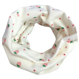Fashion Summer Baby Scarf Children Kids Girls Boys Scarves Cotton Collar Neck Scarf