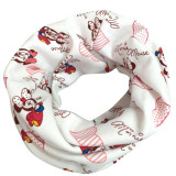 Fashion Summer Baby Scarf Children Kids Girls Boys Scarves Cotton Collar Neck Scarf