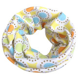 Fashion Summer Baby Scarf Children Kids Girls Boys Scarves Cotton Collar Neck Scarf
