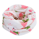 Fashion Summer Baby Scarf Children Kids Girls Boys Scarves Cotton Collar Neck Scarf