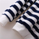 Fashion Striped Watermelon Star Harajuku Women Sweater Winter Warm Flannel girl pullover tops Cashmere Knitted Sweater Female