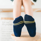 Fashion Striped Socks Funny Cotton Shiny Glitter Socks Women Harajuku Happy Socks For Ladies Girls Pre-design High Quality