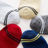 Fashion Striped Socks Funny Cotton Shiny Glitter Socks Women Harajuku Happy Socks For Ladies Girls Pre-design High Quality