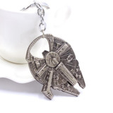 Fashion Star Wars Bottle Opener Millennium Falcon Stainless Steel Beer Opener For Kitchen Dining Bar Cooking Tools