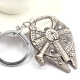 Fashion Star Wars Bottle Opener Millennium Falcon Stainless Steel Beer Opener For Kitchen Dining Bar Cooking Tools