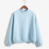 Fashion Spring Autumn Women Hoodies Casual Sweatshirt pullover candy coat jacket outwear Tops