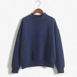 Fashion Spring Autumn Women Hoodies Casual Sweatshirt pullover candy coat jacket outwear Tops