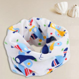 Fashion Spring Autumn Winter Baby Scarf Children Kids Scarves Cotton Collar Neck Scarf