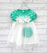 Hot Sell Baby Girls Dress 4 Colors Kids Wear Princess Dress Kids Clothing Dresses