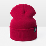 Hot Sales!Unisex Brand Winter Hat For Men Skullies Beanies Women Men Cap Fashion Warm Knit Beanies Hat Elasticity Free Shipping