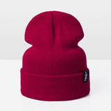 Hot Sales!Unisex Brand Winter Hat For Men Skullies Beanies Women Men Cap Fashion Warm Knit Beanies Hat Elasticity Free Shipping