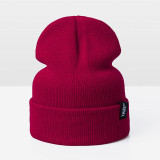 Hot Sales!Unisex Brand Winter Hat For Men Skullies Beanies Women Men Cap Fashion Warm Knit Beanies Hat Elasticity Free Shipping