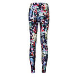 Hot Sales! 3D Digital printing skull Leggings Women Skull Printed Fitness Panst 6 Styles Skull Fashion Trousers