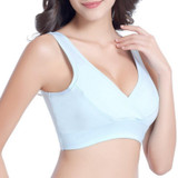 Hot Sales Women Pregnant Nursing Bras Female Breast Feeding Maternity Bras Sleep Nurse Bra Women Pregnant Feeding Underwear