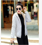 Hot sales Winter Jacket 2017 New Women Thickening Outerwear Plus Size Coat Short Slim Design Cotton-padded Parka women coat