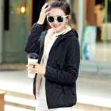 Hot sales Winter Jacket 2017 New Women Thickening Outerwear Plus Size Coat Short Slim Design Cotton-padded Parka women coat
