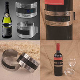 HOT SALES Stainless Steel Wine Bracelet Thermometer 4--26 degree centigrade Red Wine Temperature Sensor Wine Thermometer