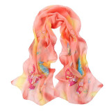Hot Sales Scarf Luxury Brand 2017 Echarpe Foulard Femme Plaid Bandana Muslim Hijab Chiffon Scarf Women Shawls And Scarves Wraps