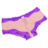 Hot Sales panties boyshorts lace panties quality fashion women's underwear  Free Shipping